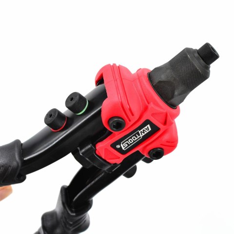 AWTOOLS NITOWNICA DŹWIGNIOWA 3 W 1 M3-M10 WALIZKA BLACK LINE AWTOOLS NITOWNICA DŹWIGNIOWA 3 W 1 M3-M10 WALIZKA BLACK LINE