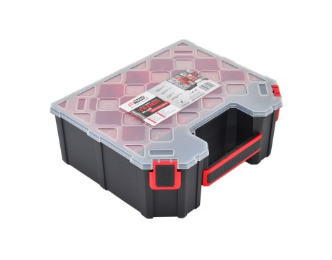 AWTOOLS ORGANIZER TAGER PLUS Z KUBEŁKAMI MAŁY 284x243x105mm AWTOOLS ORGANIZER TAGER PLUS Z KUBEŁKAMI MAŁY 284x243x105mm
