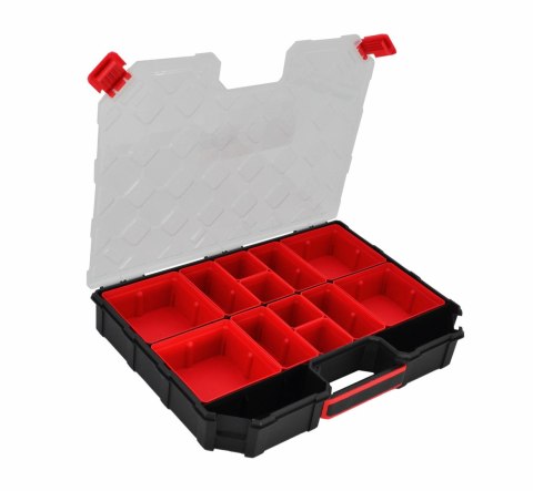 AWTOOLS ORGANIZER TAGER ŚREDNI Z KUBEŁKAMI 390x284x60mm AWTOOLS ORGANIZER TAGER ŚREDNI Z KUBEŁKAMI 390x284x60mm