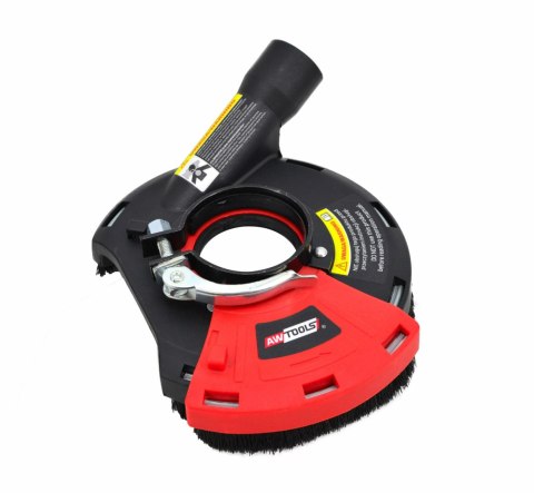AWTOOLS OSŁONA PRZECIWPYŁOWA ODSYSAJĄCA DO SZLIFIERKI KĄTOWEJ 180-230mm AWTOOLS OSŁONA PRZECIWPYŁOWA ODSYSAJĄCA DO SZLIFIERKI KĄTOWEJ 180-230mm
