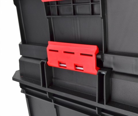 AWTOOLS SKRZYNKA NARZĘDZIOWA MODUŁOWA MODULAR BOX ZESTAW 4W1 530x355x825mm AWTOOLS SKRZYNKA NARZĘDZIOWA MODUŁOWA MODULAR BOX ZESTAW 4W1 530x355x825mm