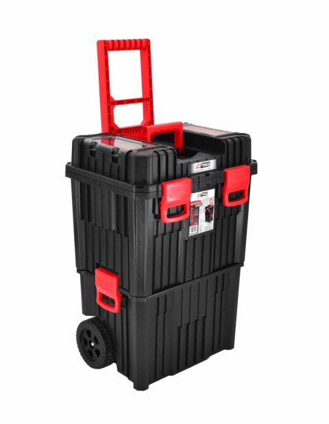 AWTOOLS SKRZYNKA NARZĘDZIOWA NA KOŁACH 450x360x640mm HEAVY AWTOOLS SKRZYNKA NARZĘDZIOWA NA KOŁACH 450x360x640mm HEAVY