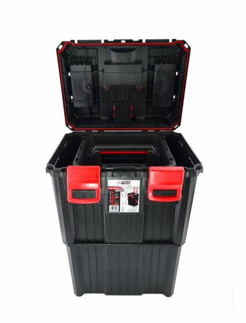 AWTOOLS SKRZYNKA NARZĘDZIOWA NA KOŁACH 450x360x640mm HEAVY AWTOOLS SKRZYNKA NARZĘDZIOWA NA KOŁACH 450x360x640mm HEAVY