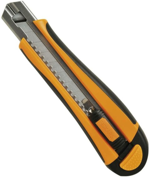 FISKARS NOŻYK Z WYSUWANYM OSTRZEM 18mm AUTO FISKARS NOŻYK Z WYSUWANYM OSTRZEM 18mm AUTO