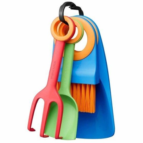 FISKARS ZESTAW 4 NARZĘDZI DZIECIĘCYCH MYFIRST FISKARS ZESTAW 4 NARZĘDZI DZIECIĘCYCH MYFIRST