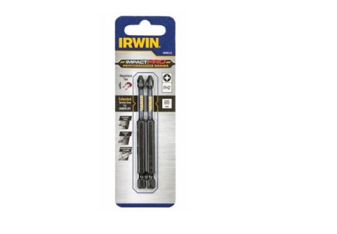 IRWIN KOŃCÓWKA UDAR. PH2 x 89mm/2szt. IRWIN KOŃCÓWKA UDAR. PH2 x 89mm/2szt.