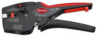 KNIPEX ŚCIĄGACZ IZOLACJI 0,3-10mm2 3W1 12 72 190