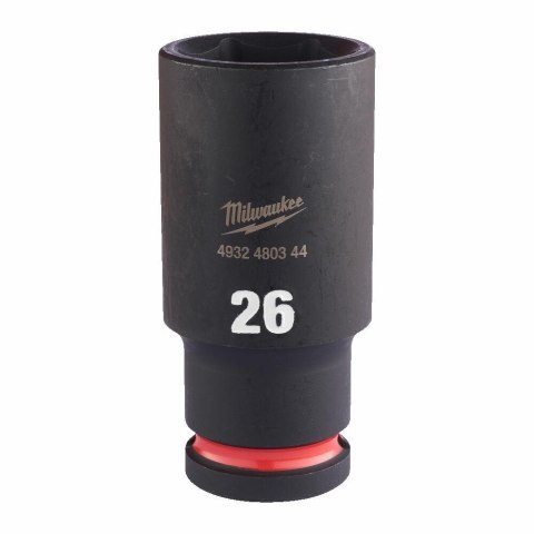 MILWAUKEE NASADKA UDAROWA 1/2" 26mm DŁUGA MILWAUKEE NASADKA UDAROWA 1/2" 26mm DŁUGA