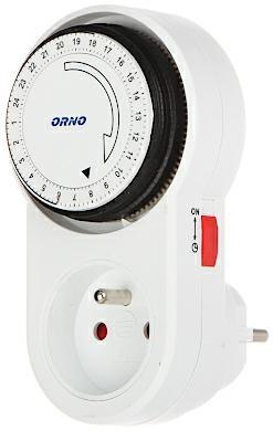 ORNO PROGRAMATOR CZASOWY MECHANICZNY