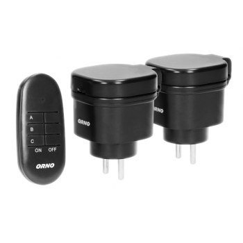 ORNO ZEST GNIAZD 2P+Z STER PILOT 2+1MINI ORNO ZEST GNIAZD 2P+Z STER PILOT 2+1MINI