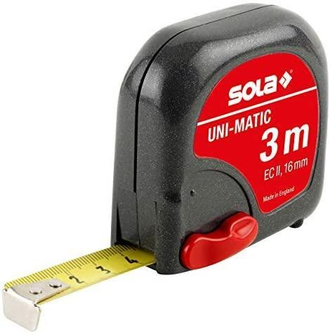 SOLA MIARA ZWIJANA 3m UNI-MATICUM 3 SOLA MIARA ZWIJANA 3m UNI-MATICUM 3