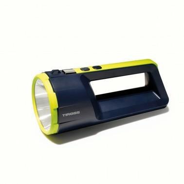 TIROSS LATARKA ŁADOWALNA LED 5W+6W TIROSS LATARKA ŁADOWALNA LED 5W+6W