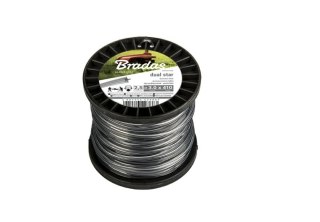 ŻYŁKA TNĄCA RIPPER DUAL 2,4*100m GWIAZDKA SZPULA