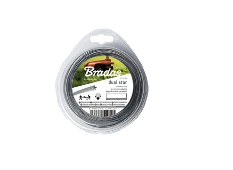 ŻYŁKA TNĄCA RIPPER DUAL 3,0*15m/GWIAZDKA/BLISTER ŻYŁKA TNĄCA RIPPER DUAL 3,0*15m/GWIAZDKA/BLISTER