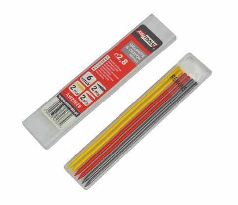 AW WKŁADY WYMIENNE KOLOROWE DO OŁÓWKA AUTOMATYCZNEGO kpl. 6szt. AW WKŁADY WYMIENNE KOLOROWE DO OŁÓWKA AUTOMATYCZNEGO kpl. 6szt.