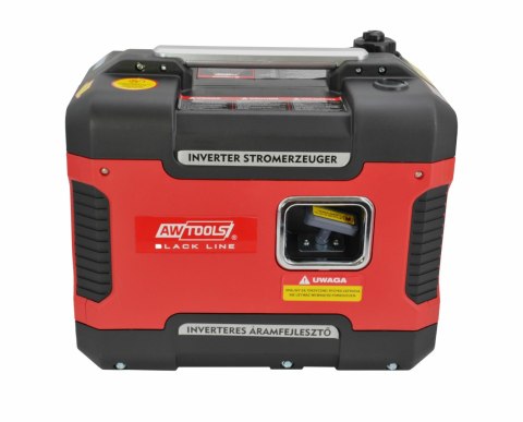 AWTOOLS GENERATOR INWERTOROWY 2,0kW 230V 2000i BLACK LINE AWTOOLS GENERATOR INWERTOROWY 2,0kW 230V 2000i BLACK LINE