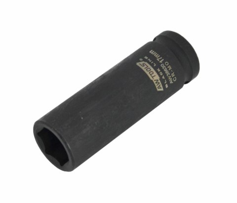 AWTOOLS NASADKA UDAROWA 6-KĄTNA 1/2" DŁUGA 30mm BLACK LINE AWTOOLS NASADKA UDAROWA 6-KĄTNA 1/2" DŁUGA 30mm BLACK LINE