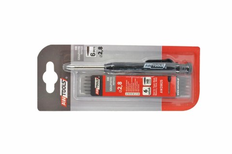 AWTOOLS OŁÓWEK AUTOMATYCZNY + WKŁADY 6szt. / BLISTER AWTOOLS OŁÓWEK AUTOMATYCZNY + WKŁADY 6szt. / BLISTER