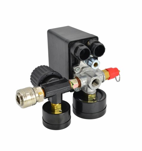 AWTOOLS WYŁĄCZNIK CIŚNIENIOWY KOMPRESORA PRESOSTAT 230V 1 WEJŚCIE 1/4" AWTOOLS WYŁĄCZNIK CIŚNIENIOWY KOMPRESORA PRESOSTAT 230V 1 WEJŚCIE 1/4"