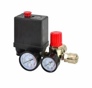 AWTOOLS WYŁĄCZNIK CIŚNIENIOWY KOMPRESORA PRESOSTAT 230V 2 WEJŚCIE 1/4"