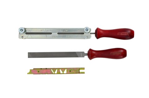 AWTOOLS ZESTAW DO OSTRZENIA ŁAŃCUCHA 4,0 mm 4 elementy AWTOOLS ZESTAW DO OSTRZENIA ŁAŃCUCHA 4,0 mm 4 elementy