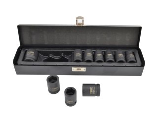 AWTOOLS ZESTAW NASADEK UDAROWYCH 1/2" 10 elementówKRÓTKIE