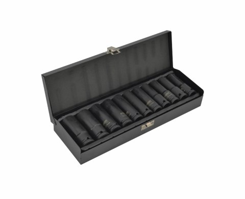 AWTOOLS ZESTAW NASADEK UDAROWYCH 1/2" 11cz. 10-24mm BLACK LINE AWTOOLS ZESTAW NASADEK UDAROWYCH 1/2" 11cz. 10-24mm BLACK LINE