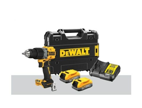 DEWALT WIERTARKO-WKRĘTARKA UDAROWA 18V 90Nm DCD805E2T DEWALT WIERTARKO-WKRĘTARKA UDAROWA 18V 90Nm DCD805E2T