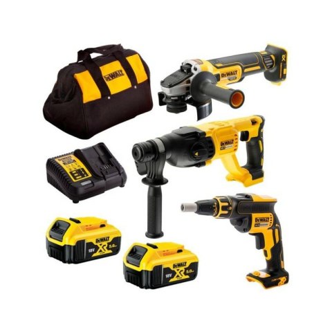 DEWALT.ZESTAW COMBO 18V DCK304P2 (DCH133+DCG405+DCF620) 2x5,0Ah DEWALT.ZESTAW COMBO 18V DCK304P2 (DCH133+DCG405+DCF620) 2x5,0Ah