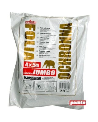 FOLIA MALARSKA 4*5 JUMBO GRUBA TRANSPARENTNA