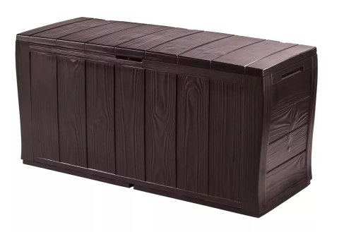KETER SKRZYNIA OGRODOWA-BALKONOWA SHERWOOD 270 L BRĄZOWA KETER SKRZYNIA OGRODOWA-BALKONOWA SHERWOOD 270 L BRĄZOWA