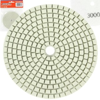 MAR-POL KRĄŻEK ŚCIERNY DIAMENTOWY 100mm P3000