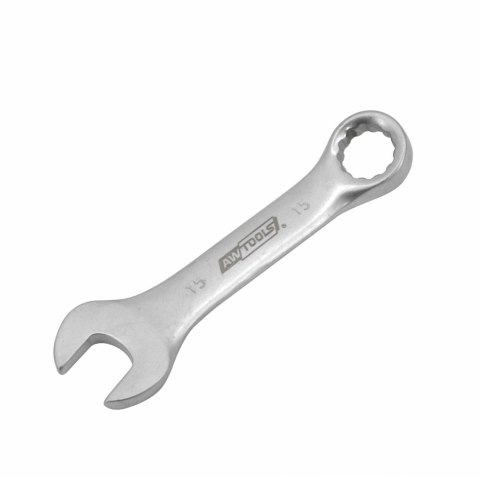 AWTOOLS KLUCZ PŁASKO-OCZKOWY KRÓTKI KPL. 6szt. /8mm-19mm/ (8,10,13,15,17,19mm) AWTOOLS KLUCZ PŁASKO-OCZKOWY KRÓTKI KPL. 6szt. /8mm-19mm/ (8,10,13,15,17,19mm)