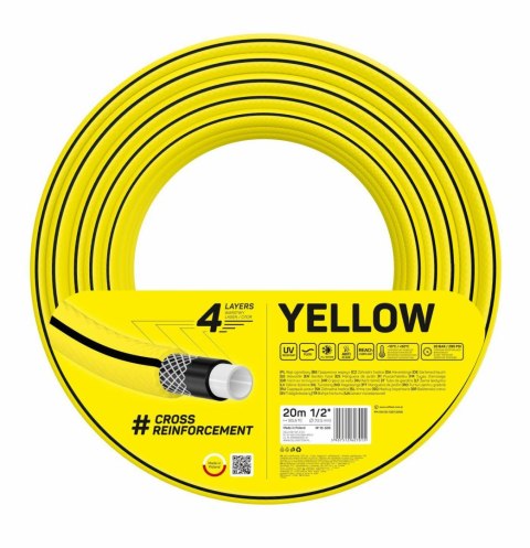 CELLFAST WĄŻ OGRODOWY YELLOW 5/8" 20m CELLFAST WĄŻ OGRODOWY YELLOW 5/8" 20m