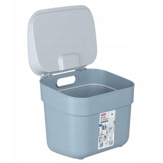CURVER KOSZ DO SEGREGACJI ŚMIECI 5L READY TO COLLECT SZAROBŁĘKITNY
