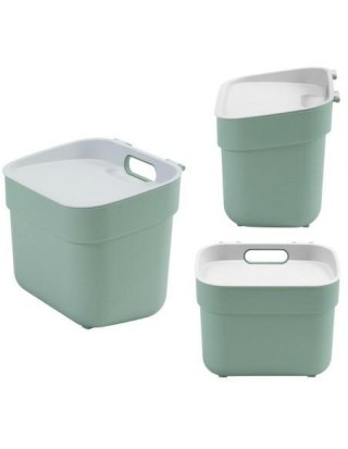 CURVER KOSZ DO SEGREGACJI ŚMIECI 5L READY TO COLLECT ZIELONY