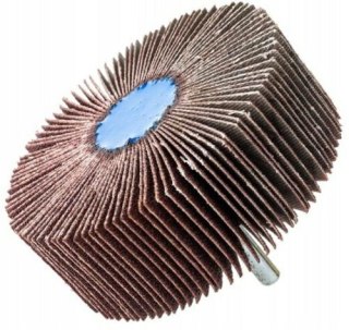 IRWIN DYSK POLERSKI BAWEŁNIANY 75mm x 10mm x 13mm, otwór mocujący 13mm, do metalu, marmuru i tworzy