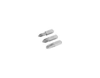 IRWIN KOŃCÓWKI kpl. 3szt. 25mm PH1, PH2 I PH3 W BLISTRZE
