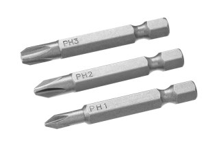 IRWIN KOŃCÓWKI kpl. 3szt. 50mm PH1, PH2 I PH3 W BLISTRZE
