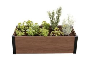 KETER WARZYWNIAK PODWYŻSZONY BRĄZ Maple Trough 106 x 50 x 32cm
