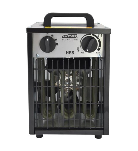 AW NAGRZEWNICA ELEKTRYCZNA 3KW HE3 AW NAGRZEWNICA ELEKTRYCZNA 3KW HE3