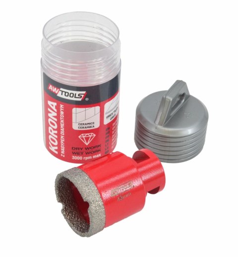 AWTOOLS KORONA M14 12mm NASYP DIAMENTOWY AWTOOLS KORONA M14 12mm NASYP DIAMENTOWY