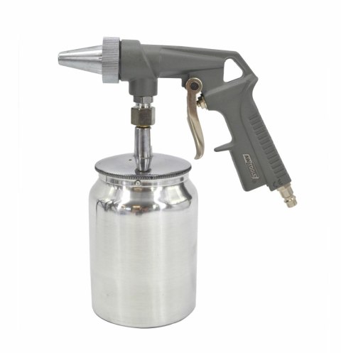 AWTOOLS PISTOLET DO PIASKOWANIA ZE ZBIORNIKIEM AWTOOLS PISTOLET DO PIASKOWANIA ZE ZBIORNIKIEM