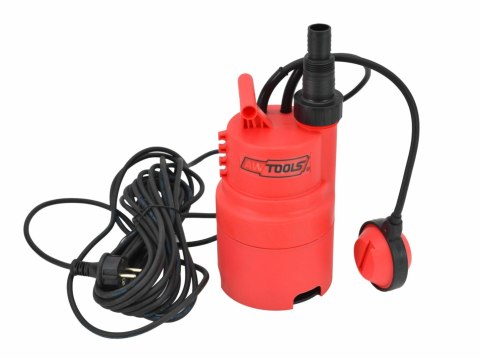AWTOOLS POMPA DO WODY BRUDNEJ Z PŁYWAKIEM 400W Q1CP AWTOOLS POMPA DO WODY BRUDNEJ Z PŁYWAKIEM 400W Q1CP