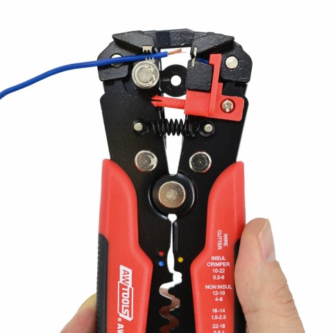 AWTOOLS ŚCIĄGACZ IZOLACJI Z KOŃCÓWKAMI AWTOOLS ŚCIĄGACZ IZOLACJI Z KOŃCÓWKAMI