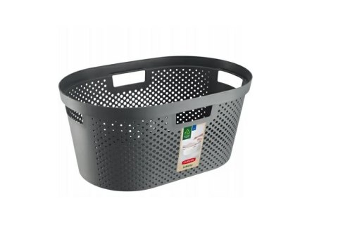 CURVER KOSZ DO MAGLA RECYCLED 40L /CIEMNY SZARY CURVER KOSZ DO MAGLA RECYCLED 40L /CIEMNY SZARY