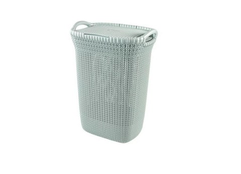 CURVER KOSZ NA BIELIZNĘ KNIT 57L /SZAROBŁĘKITNY CURVER KOSZ NA BIELIZNĘ KNIT 57L /SZAROBŁĘKITNY