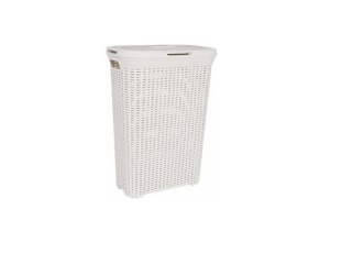 CURVER KOSZ NA BIELIZNĘ "NATURAL STYLE" 40L /KREMOWY
