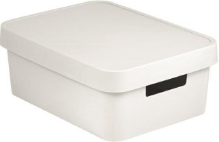CURVER POJEMNIK INFINITY 45L Z PRZYKRYWKĄ /BIAŁY