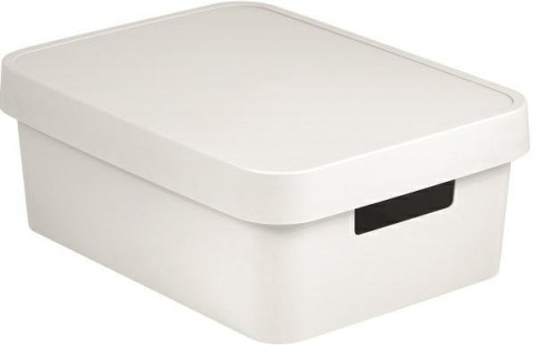 CURVER POJEMNIK INFINITY 45L Z PRZYKRYWKĄ /BIAŁY CURVER POJEMNIK INFINITY 45L Z PRZYKRYWKĄ /BIAŁY